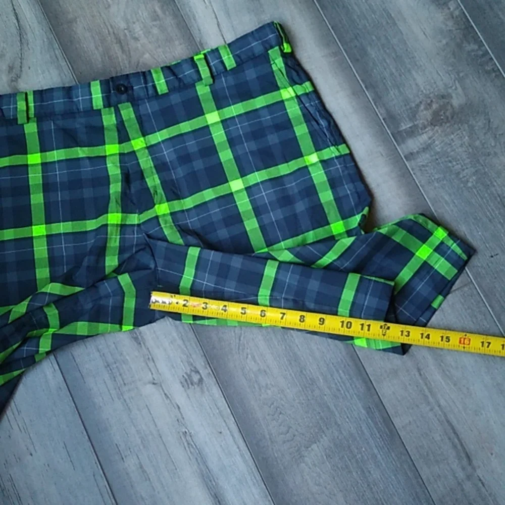 Men’s Nike Golf shorts plaid size 38 - Picture 7 of 11